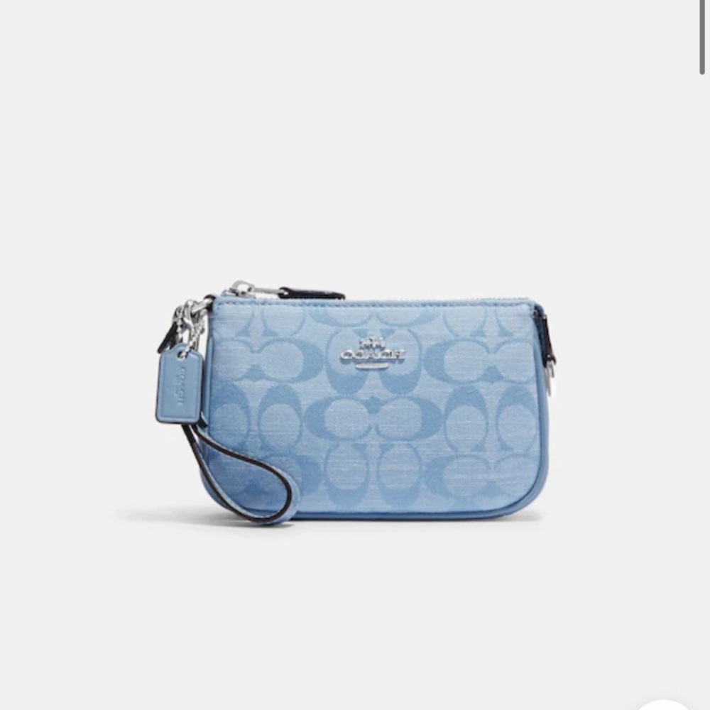 Coach Nolita 15 In Signature Chambray